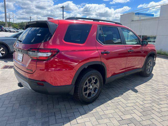 new 2025 Honda Pilot car, priced at $51,305