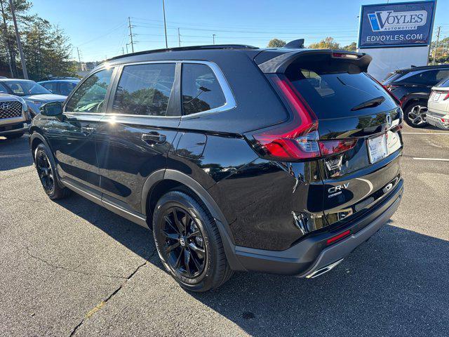 new 2025 Honda CR-V car, priced at $39,000