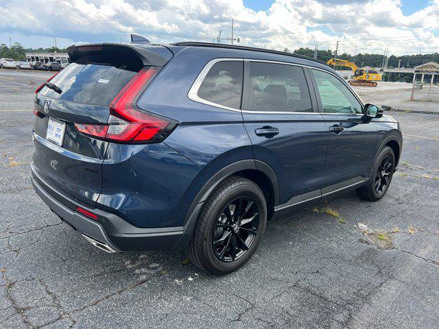 new 2025 Honda CR-V Hybrid car, priced at $40,545