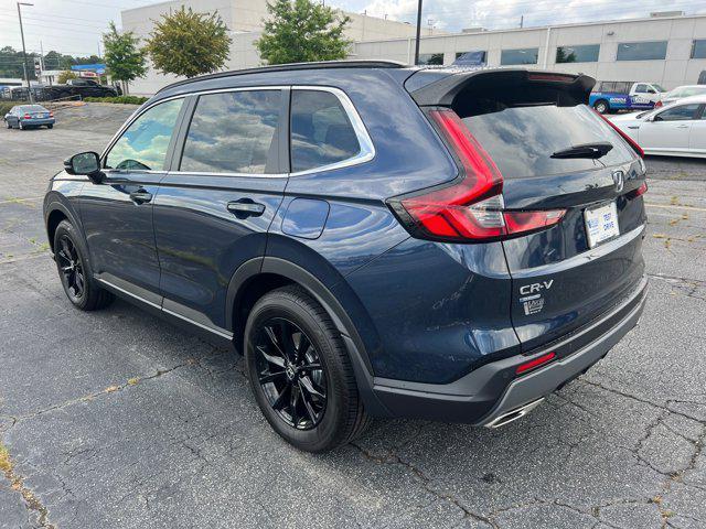 new 2025 Honda CR-V Hybrid car, priced at $40,545