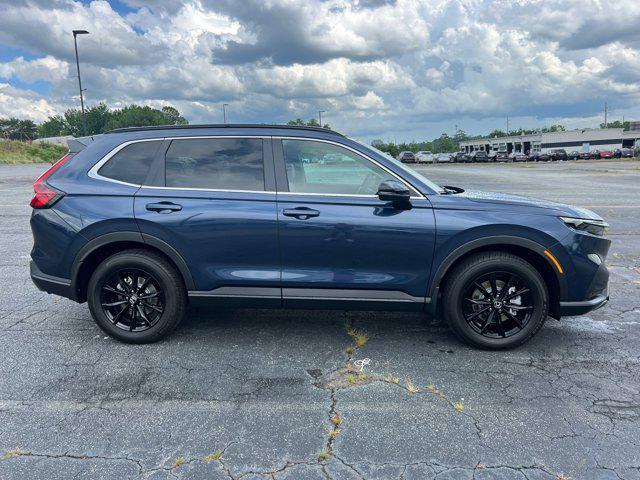 new 2025 Honda CR-V Hybrid car, priced at $40,545