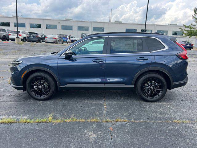 new 2025 Honda CR-V Hybrid car, priced at $40,545