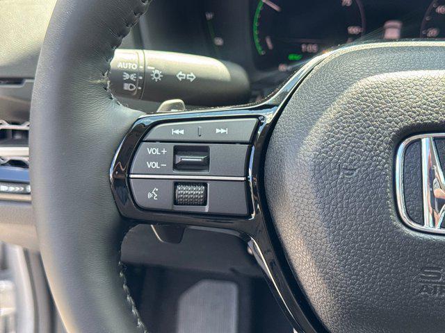 new 2025 Honda Accord Hybrid car, priced at $40,450