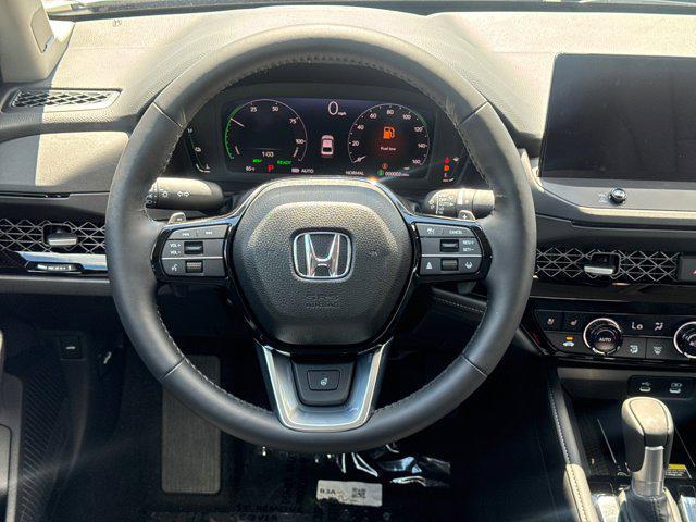 new 2025 Honda Accord Hybrid car, priced at $40,450