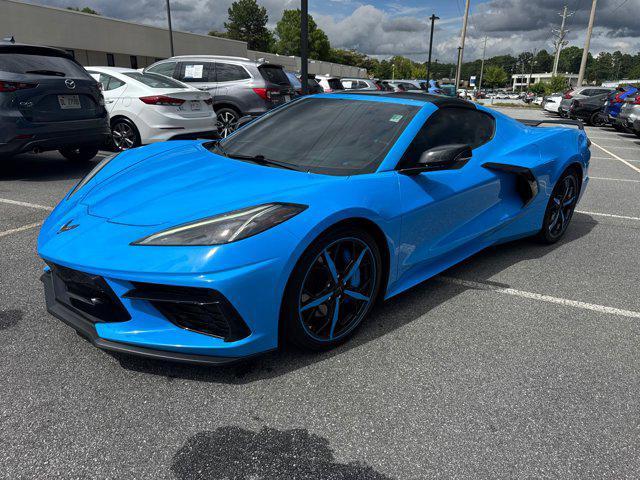 used 2021 Chevrolet Corvette car, priced at $67,899