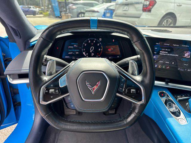 used 2021 Chevrolet Corvette car, priced at $67,899
