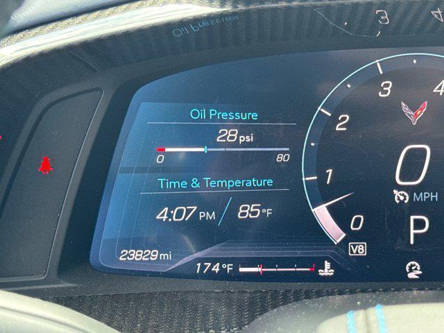 used 2021 Chevrolet Corvette car, priced at $67,899