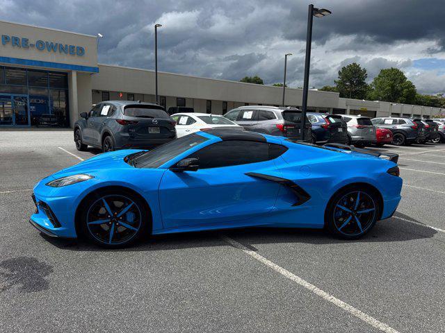 used 2021 Chevrolet Corvette car, priced at $67,899