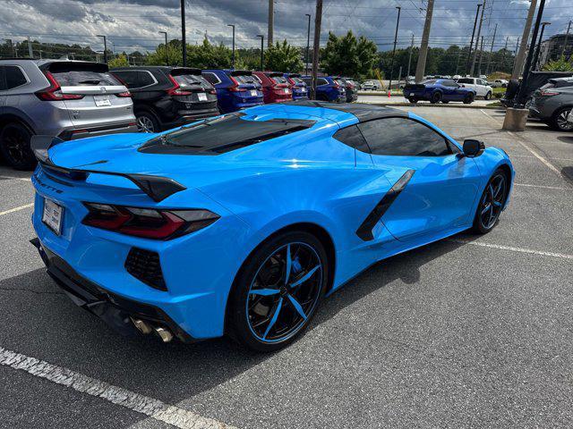 used 2021 Chevrolet Corvette car, priced at $67,899