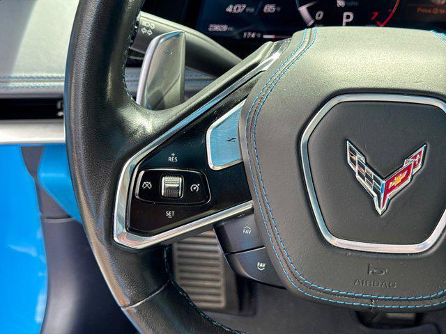 used 2021 Chevrolet Corvette car, priced at $67,899