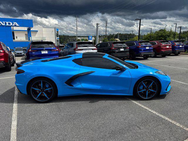 used 2021 Chevrolet Corvette car, priced at $67,899