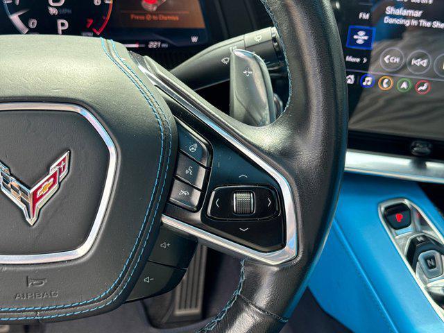 used 2021 Chevrolet Corvette car, priced at $67,899