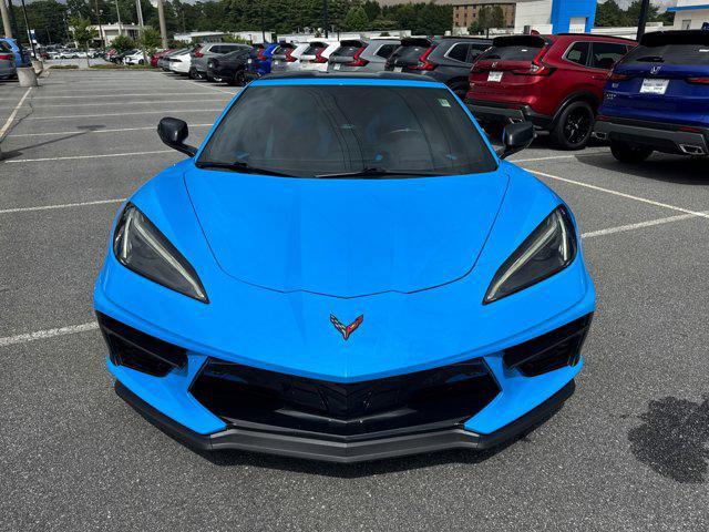 used 2021 Chevrolet Corvette car, priced at $67,899