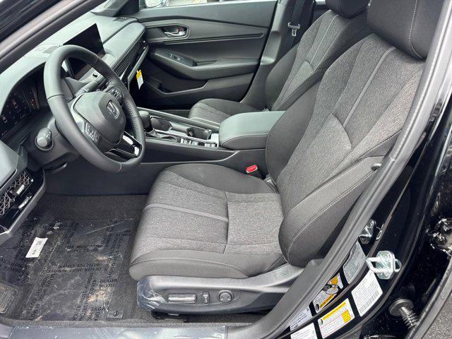 new 2025 Honda Accord Hybrid car, priced at $34,850
