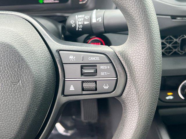 new 2025 Honda Accord car, priced at $31,710