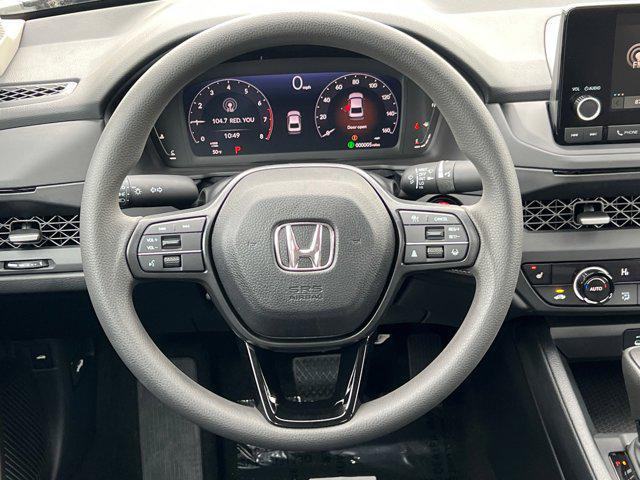 new 2025 Honda Accord car, priced at $31,710