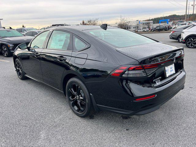 new 2025 Honda Accord car, priced at $31,710