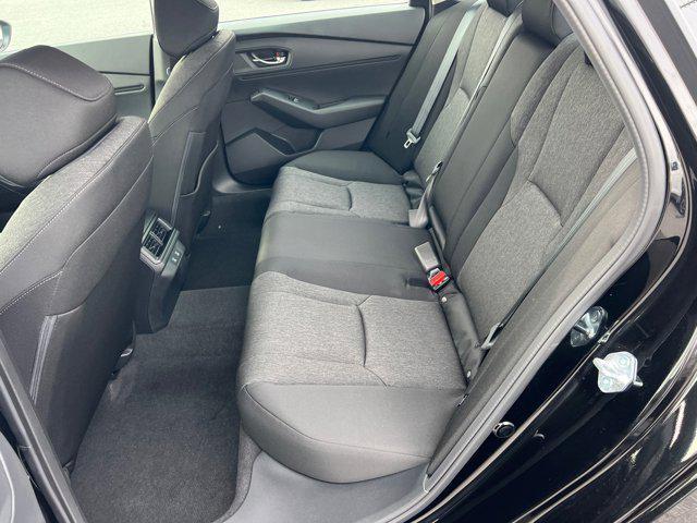 new 2025 Honda Accord car, priced at $31,710