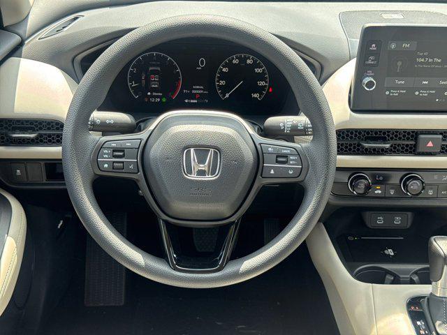 new 2026 Honda HR-V car, priced at $27,595