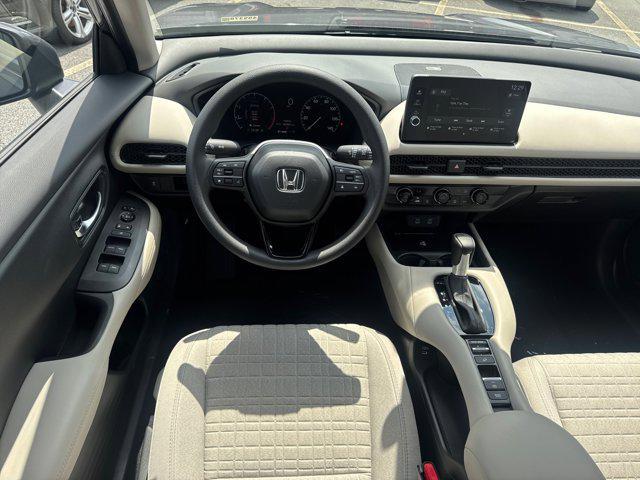 new 2026 Honda HR-V car, priced at $27,595