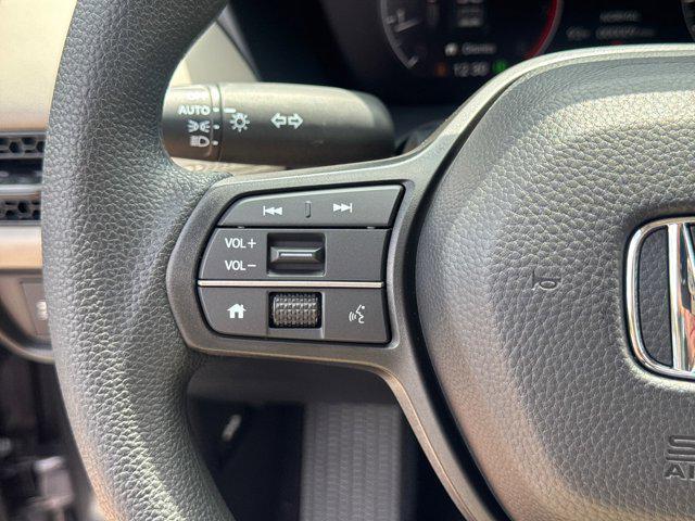 new 2026 Honda HR-V car, priced at $27,595