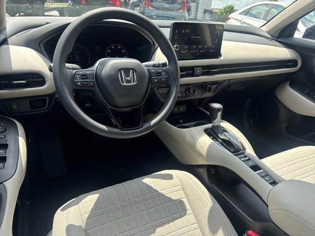 new 2026 Honda HR-V car, priced at $27,595