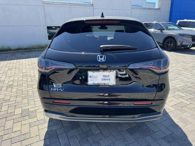 new 2026 Honda HR-V car, priced at $31,445