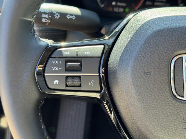 new 2026 Honda HR-V car, priced at $31,445