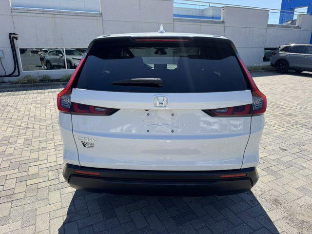 new 2026 Honda CR-V car, priced at $35,055