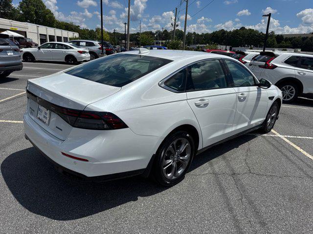 used 2023 Honda Accord Hybrid car, priced at $29,988