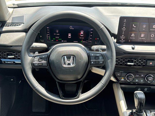 used 2023 Honda Accord Hybrid car, priced at $29,988