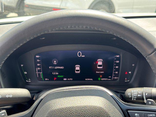 used 2023 Honda Accord Hybrid car, priced at $29,988