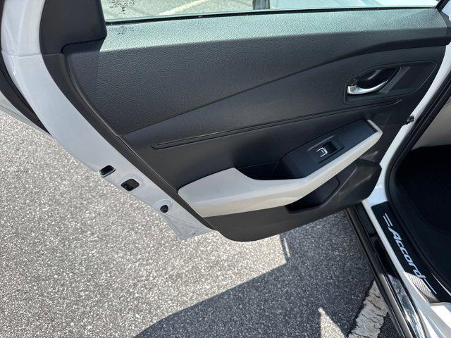 used 2023 Honda Accord Hybrid car, priced at $29,988