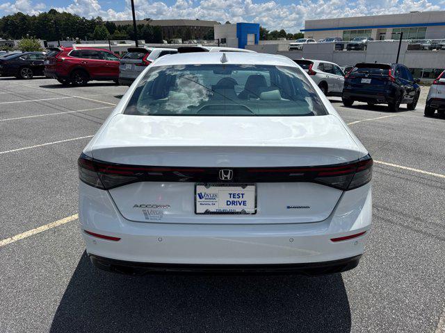 used 2023 Honda Accord Hybrid car, priced at $29,988