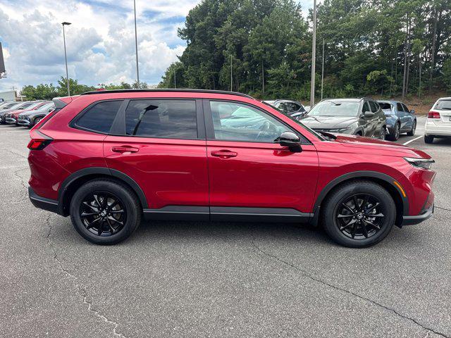 new 2026 Honda CR-V Hybrid car, priced at $40,575