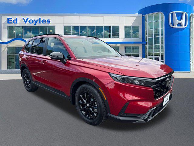 new 2026 Honda CR-V Hybrid car, priced at $40,575