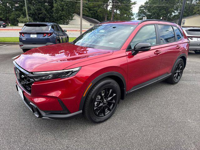 new 2026 Honda CR-V Hybrid car, priced at $40,575