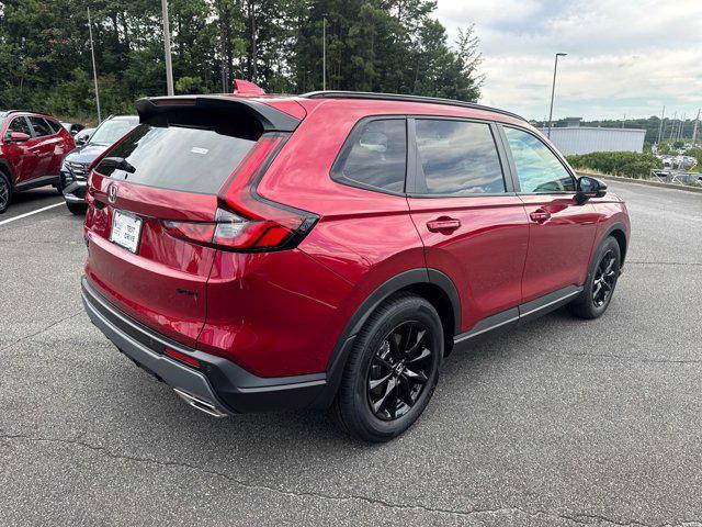 new 2026 Honda CR-V Hybrid car, priced at $40,575