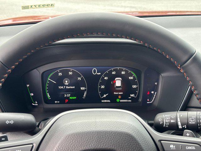 new 2026 Honda CR-V Hybrid car, priced at $40,575