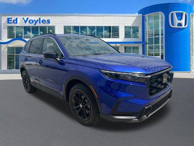 new 2025 Honda CR-V Hybrid car, priced at $40,955