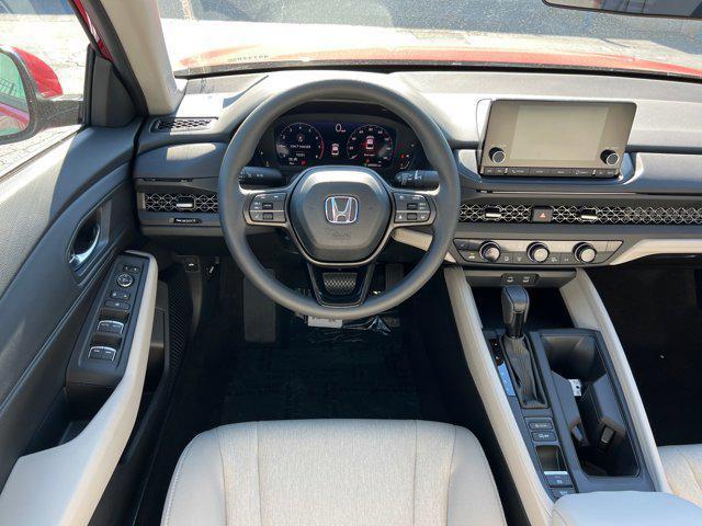 new 2024 Honda Accord car, priced at $31,460