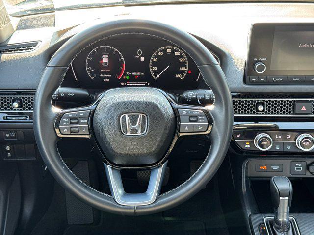 used 2024 Honda Civic car, priced at $27,384