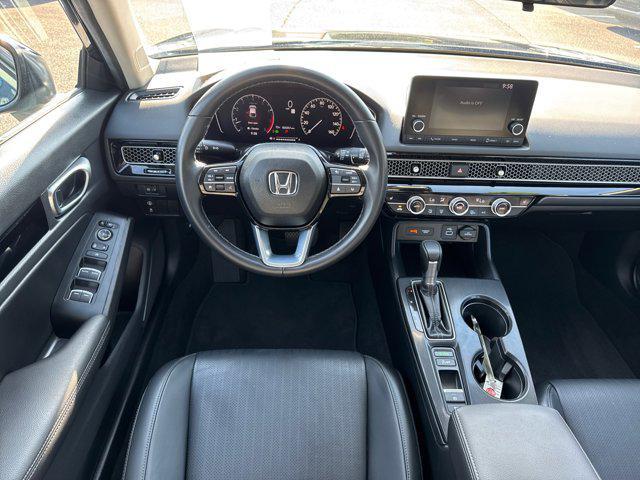 used 2024 Honda Civic car, priced at $27,384