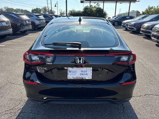 used 2024 Honda Civic car, priced at $27,384