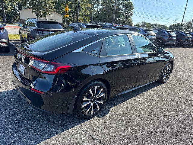 used 2024 Honda Civic car, priced at $27,384