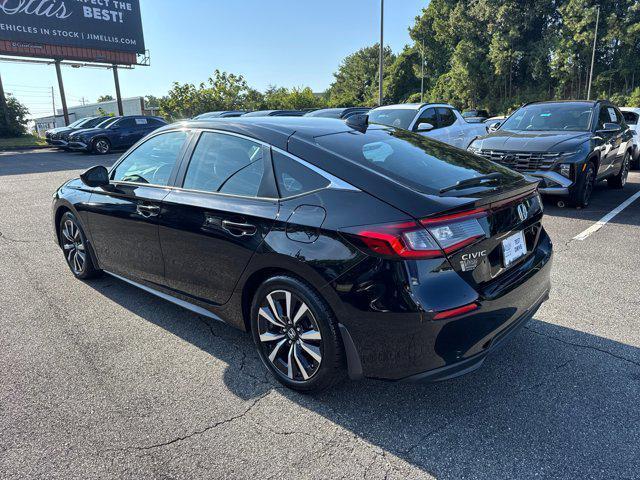 used 2024 Honda Civic car, priced at $27,384