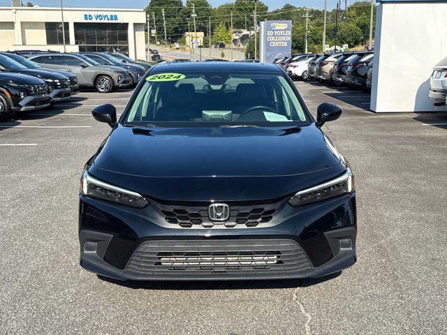 used 2024 Honda Civic car, priced at $27,384