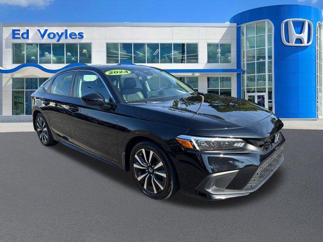 used 2024 Honda Civic car, priced at $27,384