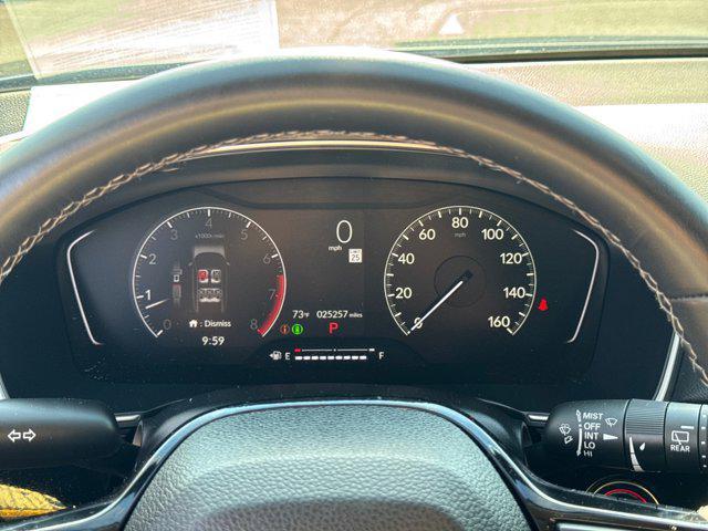 used 2024 Honda Civic car, priced at $27,384