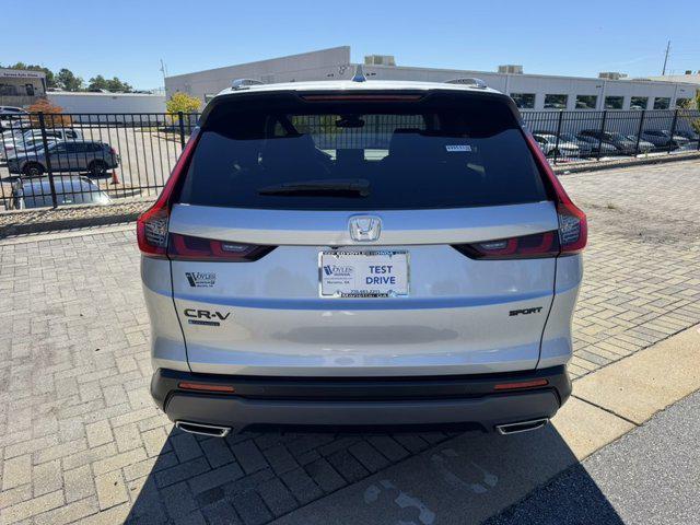 new 2026 Honda CR-V Hybrid car, priced at $40,175